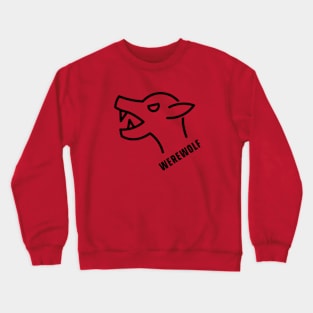 The Werewolf - 1 Crewneck Sweatshirt